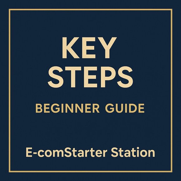 Wholesale Info Kit • E-comStarter Station (Physical Guide Included) - Picture 3 of 3